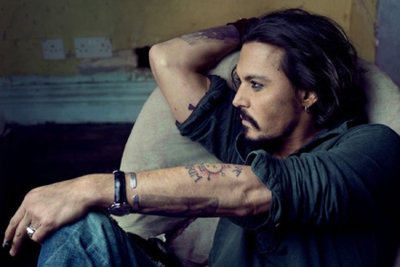 Johnny Depp for Annie-Leibovitz